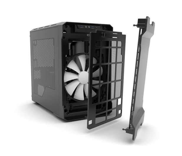 Phanteks Enthoo Evolv Mini-ITX czarna - 247198 - zdjęcie 11